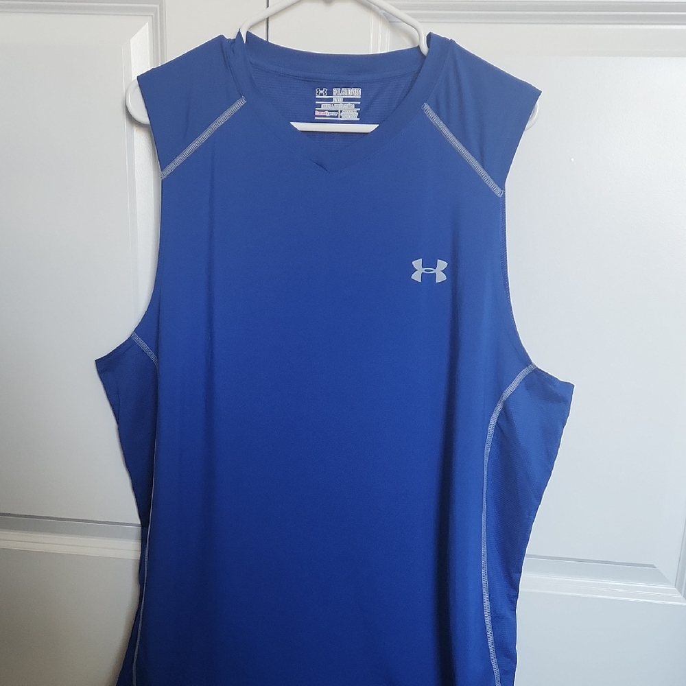 Under Armour Royal Blue Sleeveless Top